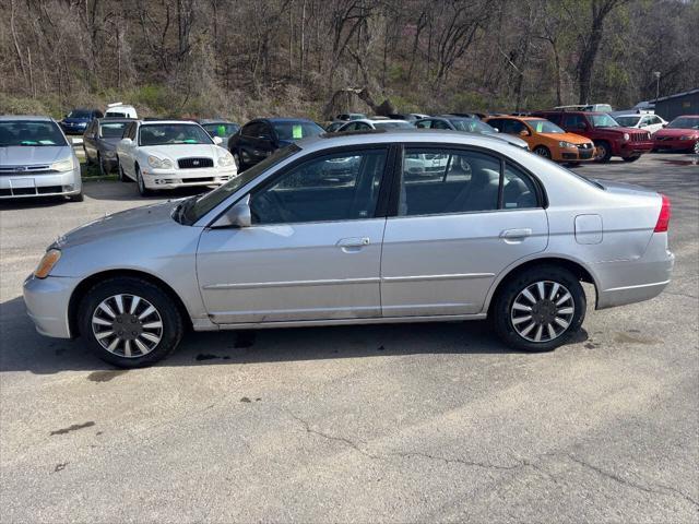 used 2001 Honda Civic car, priced at $3,450