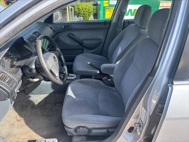 used 2001 Honda Civic car, priced at $3,450