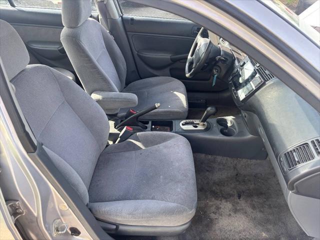 used 2001 Honda Civic car, priced at $3,450