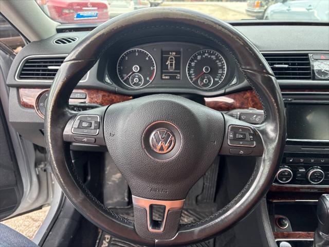 used 2013 Volkswagen Passat car, priced at $9,950