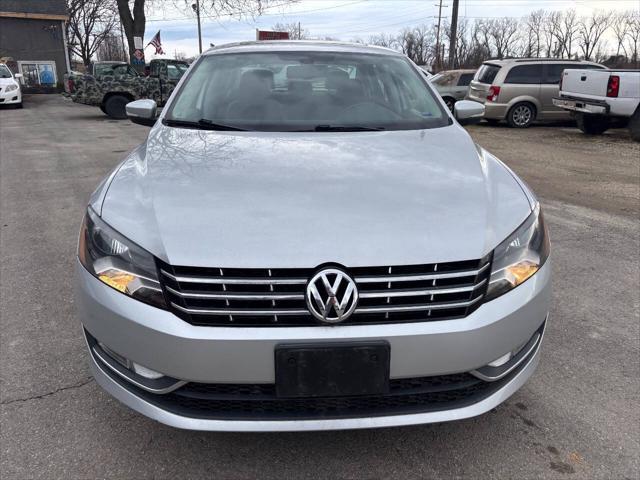 used 2013 Volkswagen Passat car, priced at $9,950