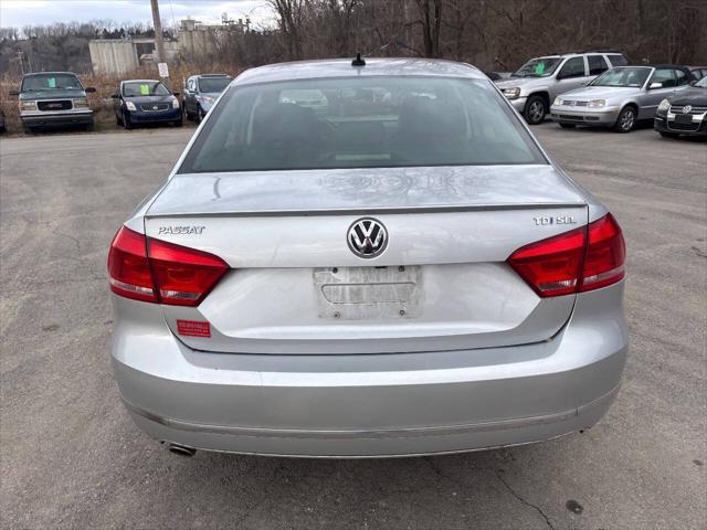 used 2013 Volkswagen Passat car, priced at $9,950