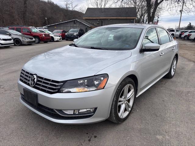 used 2013 Volkswagen Passat car, priced at $9,950