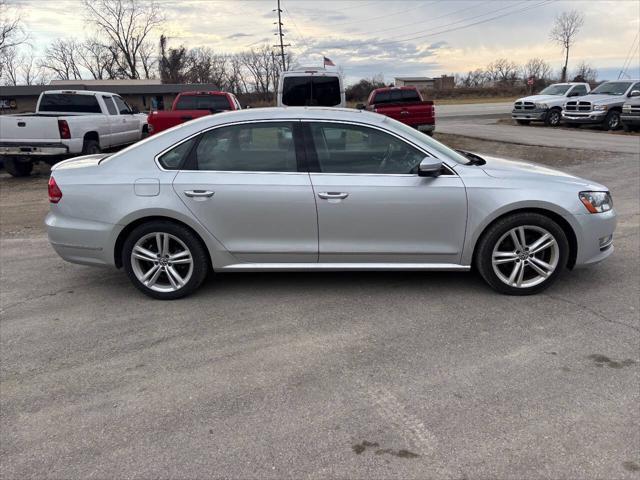 used 2013 Volkswagen Passat car, priced at $9,950