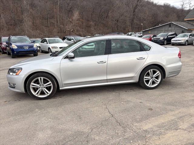 used 2013 Volkswagen Passat car, priced at $9,950