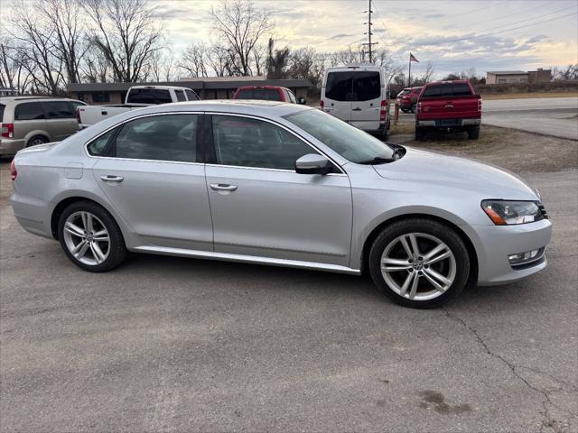 used 2013 Volkswagen Passat car, priced at $9,950