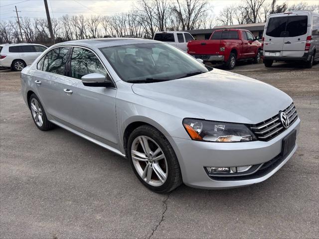 used 2013 Volkswagen Passat car, priced at $9,950