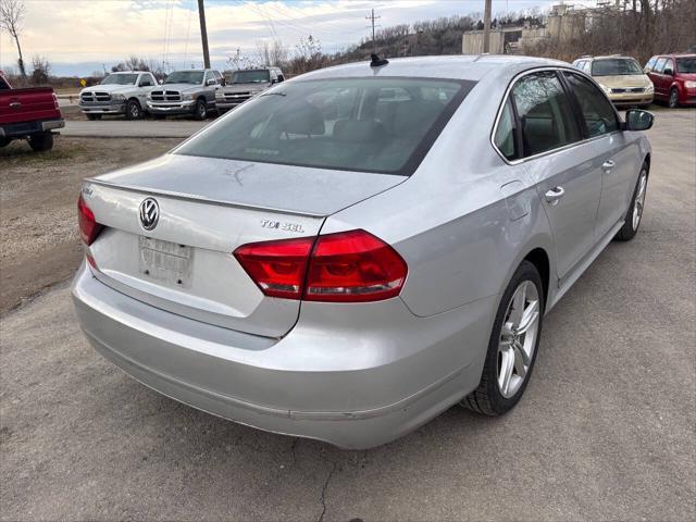 used 2013 Volkswagen Passat car, priced at $9,950