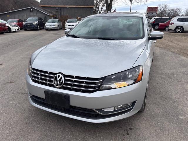 used 2013 Volkswagen Passat car, priced at $9,950