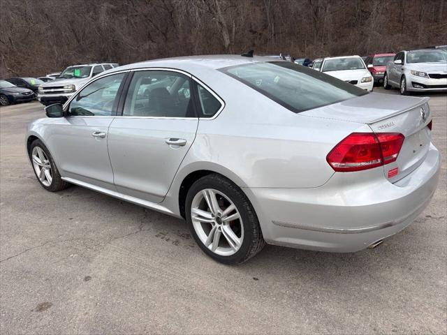 used 2013 Volkswagen Passat car, priced at $9,950