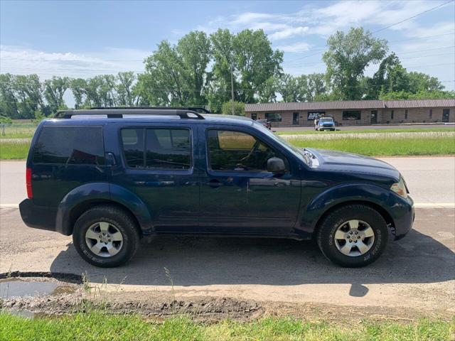 used 2009 Nissan Pathfinder car, priced at $4,950