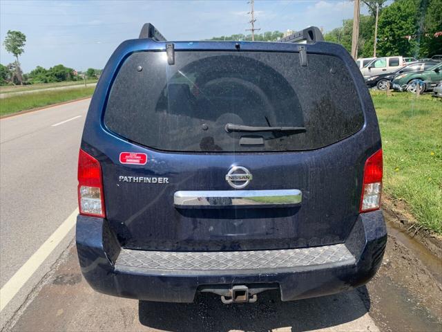 used 2009 Nissan Pathfinder car, priced at $4,950