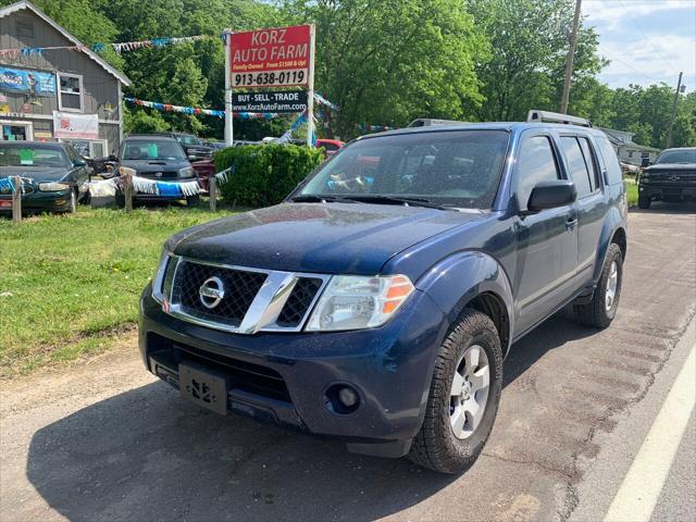 used 2009 Nissan Pathfinder car, priced at $4,950