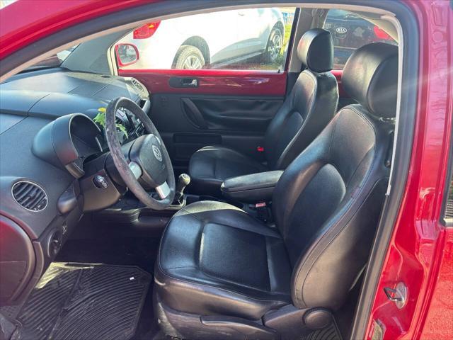 used 2008 Volkswagen New Beetle car, priced at $4,950