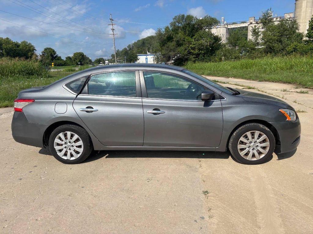 used 2015 Nissan Sentra car, priced at $6,950