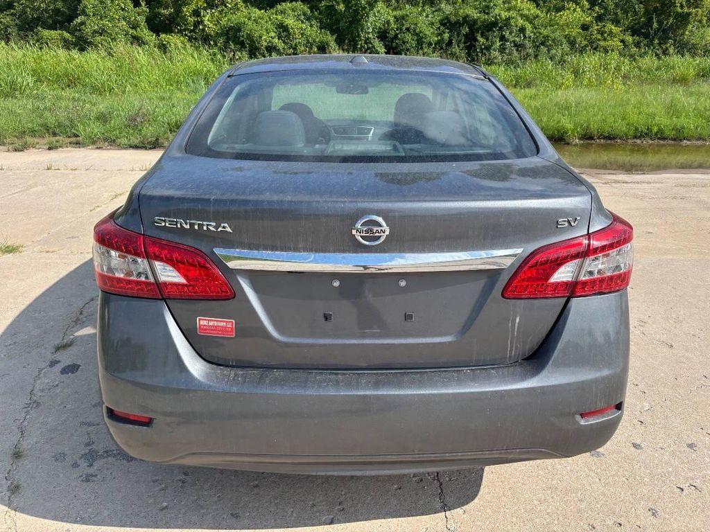 used 2015 Nissan Sentra car, priced at $6,950
