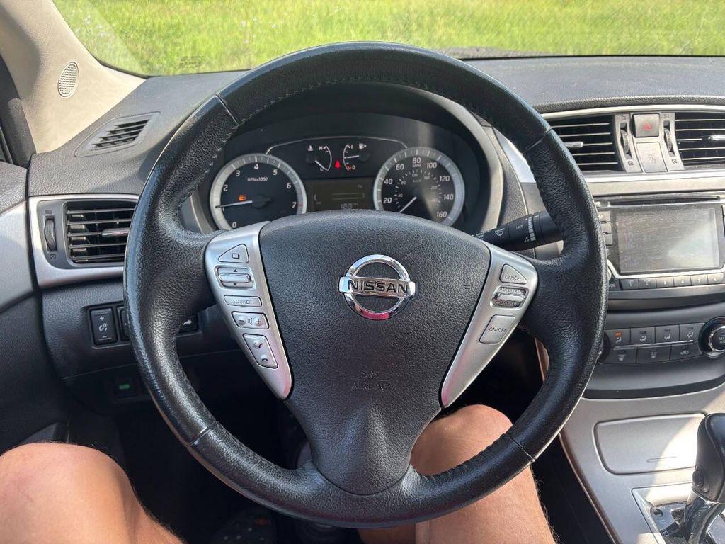 used 2015 Nissan Sentra car, priced at $6,950