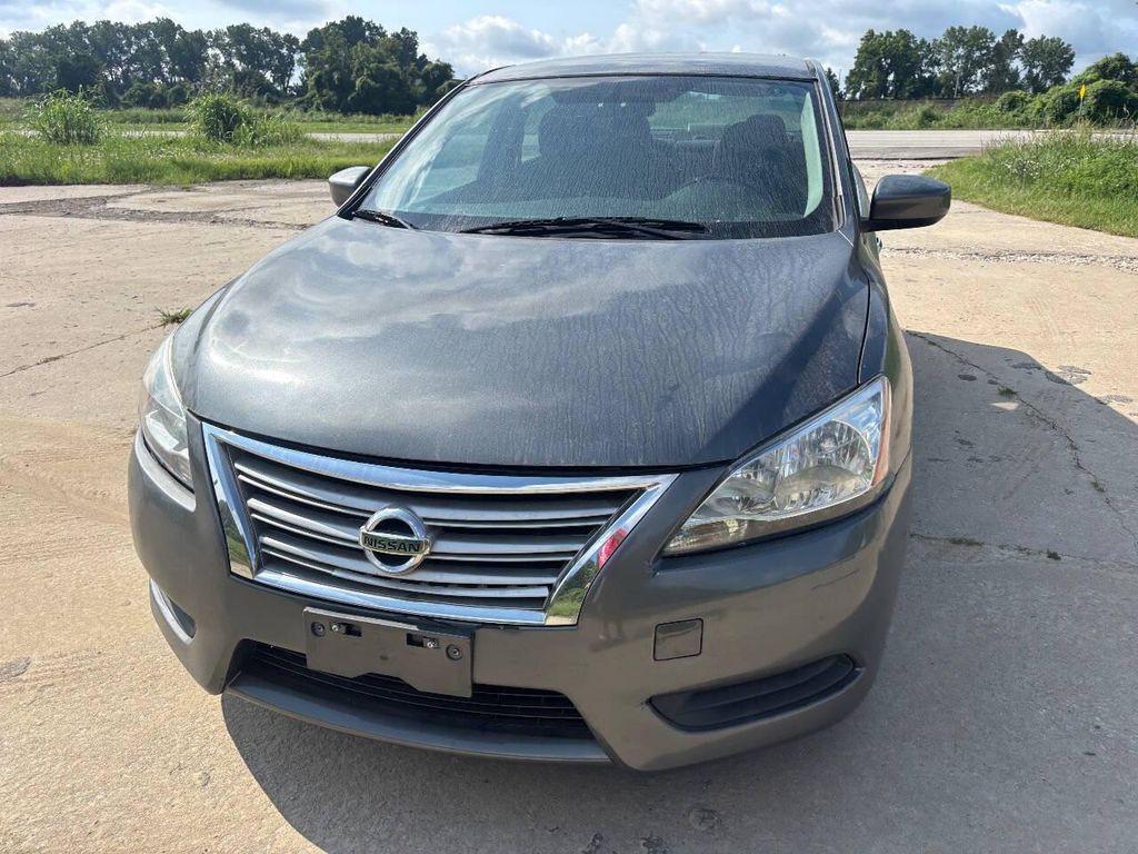 used 2015 Nissan Sentra car, priced at $6,950
