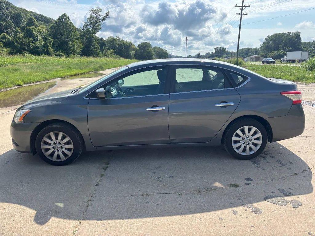 used 2015 Nissan Sentra car, priced at $6,950