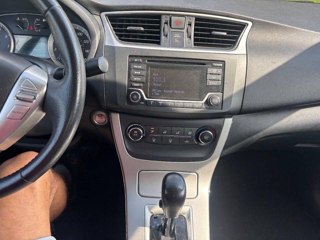 used 2015 Nissan Sentra car, priced at $6,950