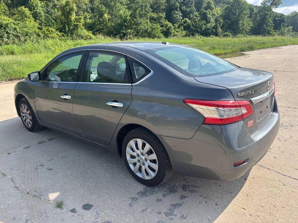 used 2015 Nissan Sentra car, priced at $6,950