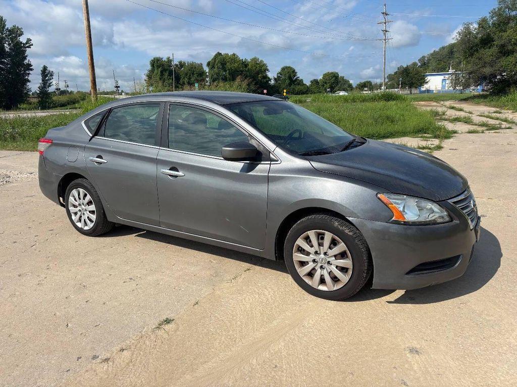 used 2015 Nissan Sentra car, priced at $6,950