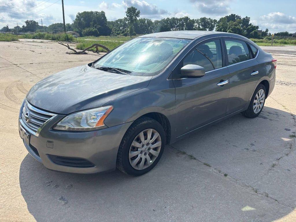 used 2015 Nissan Sentra car, priced at $6,950