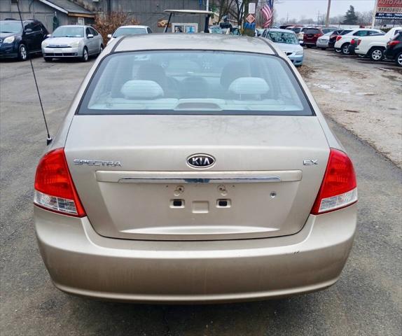 used 2008 Kia Spectra car, priced at $4,450