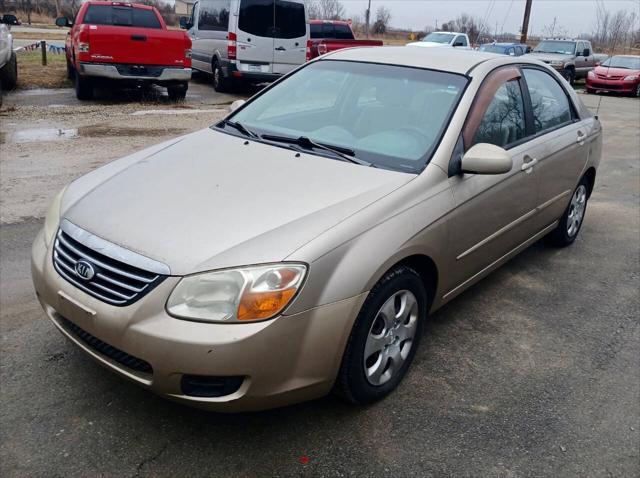 used 2008 Kia Spectra car, priced at $4,450