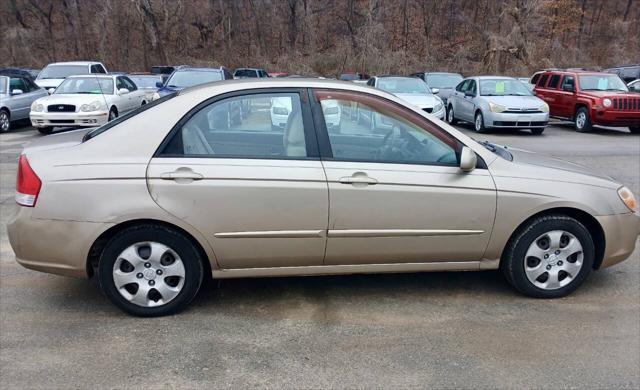 used 2008 Kia Spectra car, priced at $4,450