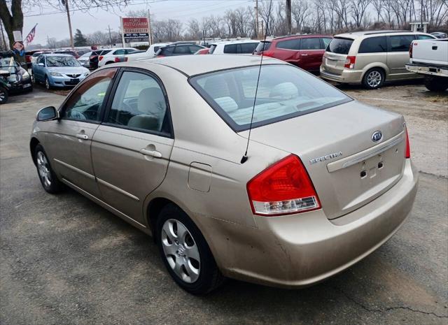 used 2008 Kia Spectra car, priced at $4,450