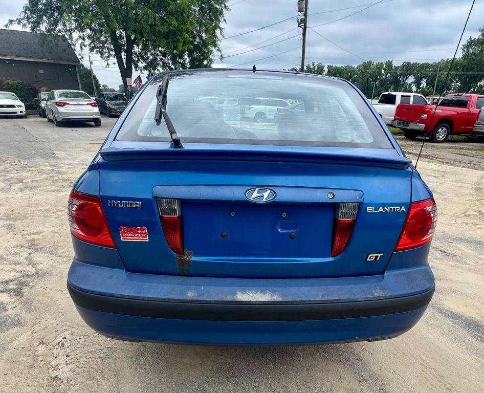 used 2004 Hyundai Elantra car, priced at $3,450