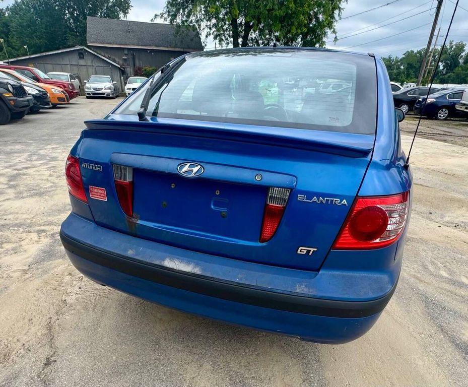 used 2004 Hyundai Elantra car, priced at $3,450