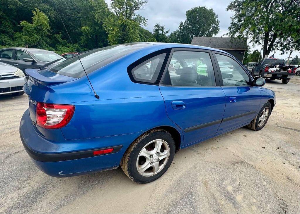 used 2004 Hyundai Elantra car, priced at $3,450