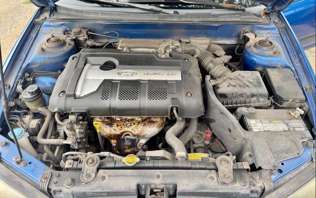 used 2004 Hyundai Elantra car, priced at $3,450