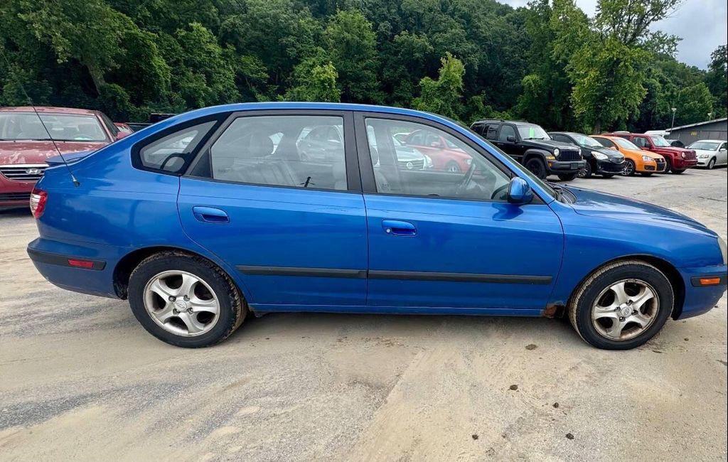 used 2004 Hyundai Elantra car, priced at $3,450