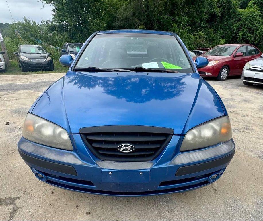 used 2004 Hyundai Elantra car, priced at $3,450