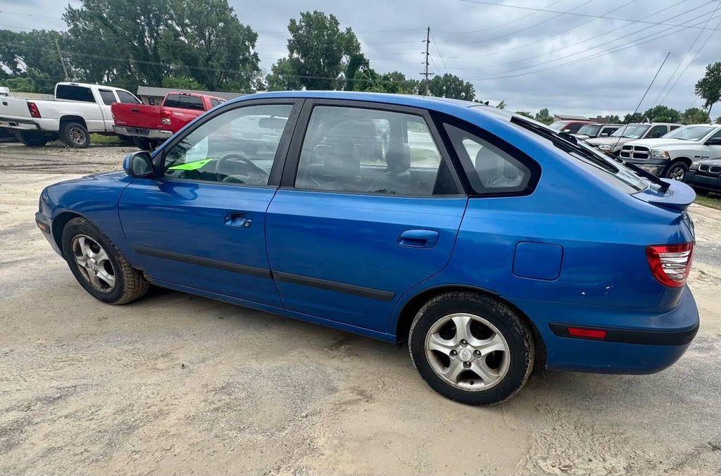 used 2004 Hyundai Elantra car, priced at $3,450