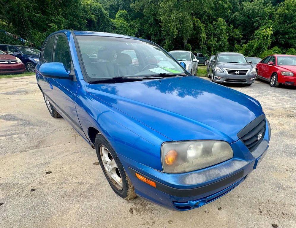 used 2004 Hyundai Elantra car, priced at $3,450