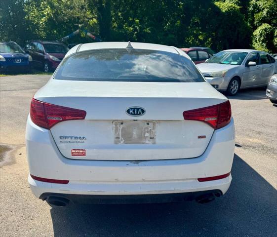 used 2011 Kia Optima car, priced at $2,950
