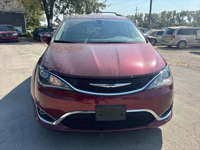 used 2017 Chrysler Pacifica car, priced at $9,950