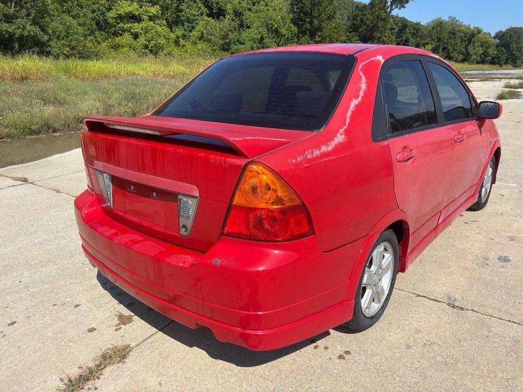 used 2002 Suzuki Aerio car, priced at $3,450