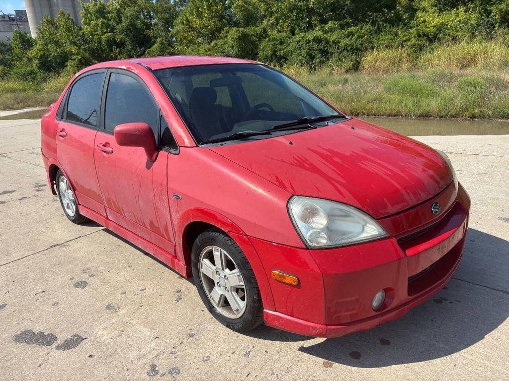 used 2002 Suzuki Aerio car, priced at $3,450