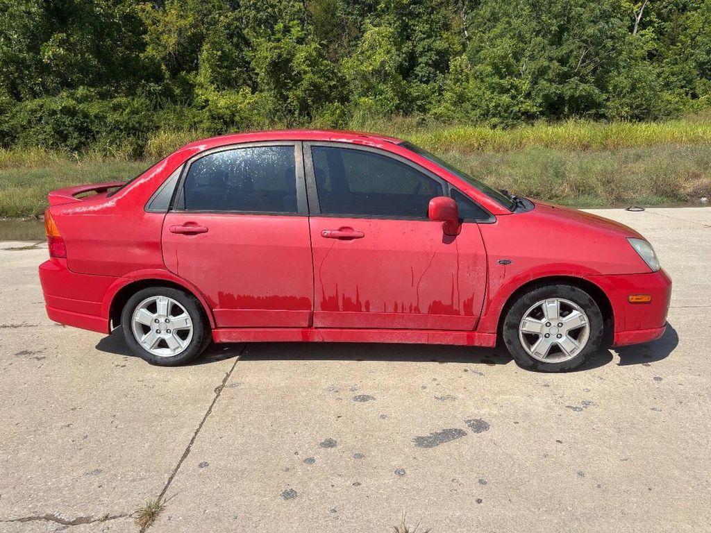 used 2002 Suzuki Aerio car, priced at $3,450