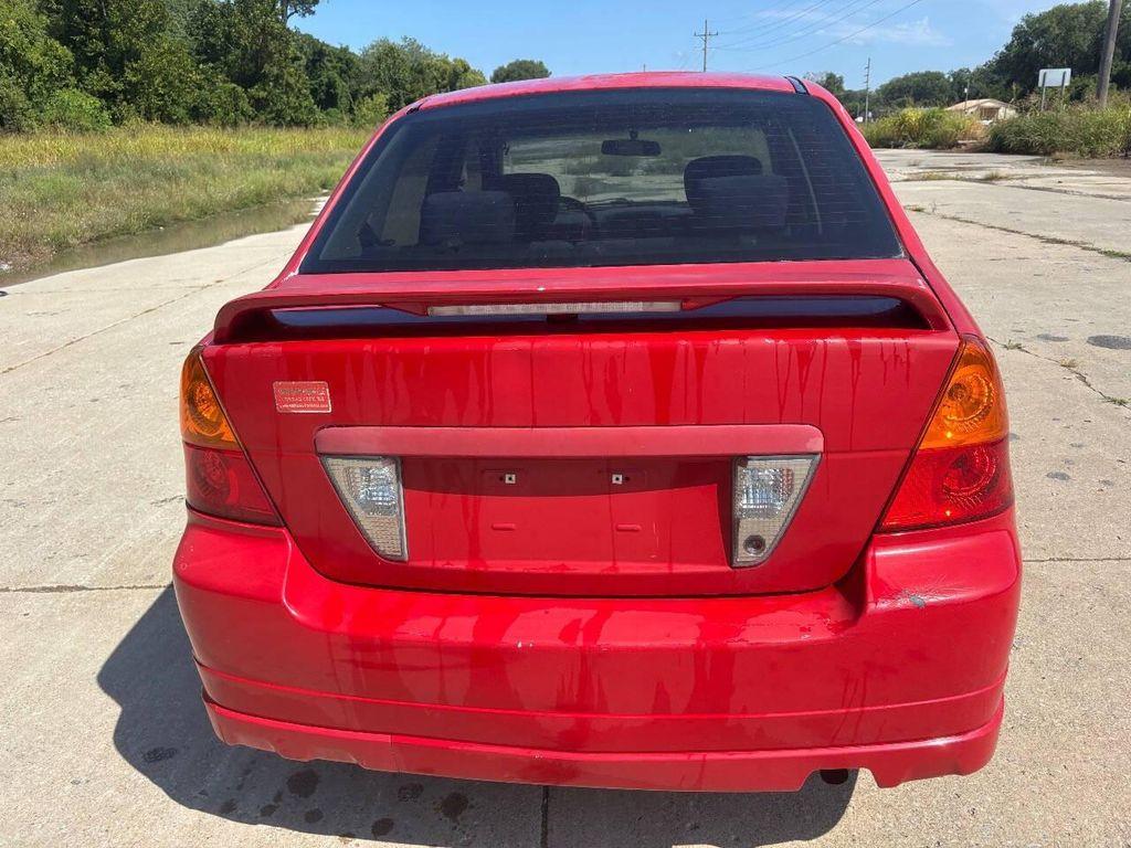 used 2002 Suzuki Aerio car, priced at $3,450