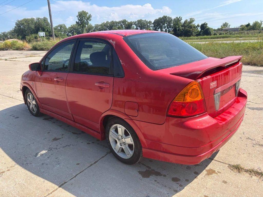used 2002 Suzuki Aerio car, priced at $3,450