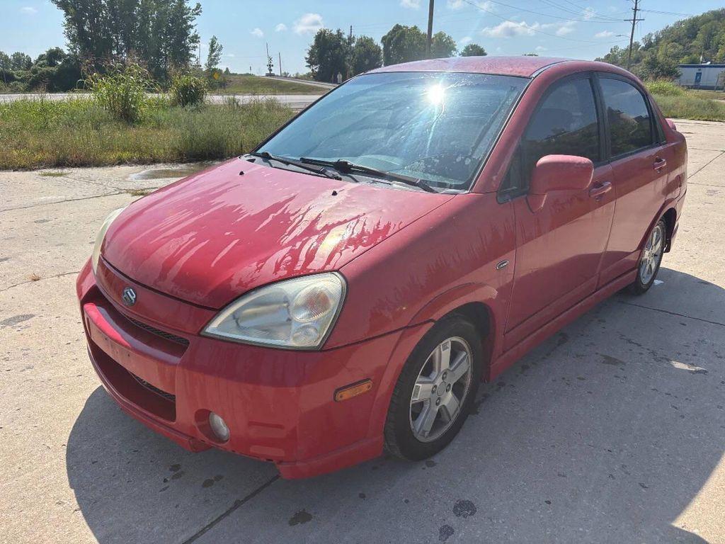 used 2002 Suzuki Aerio car, priced at $3,450
