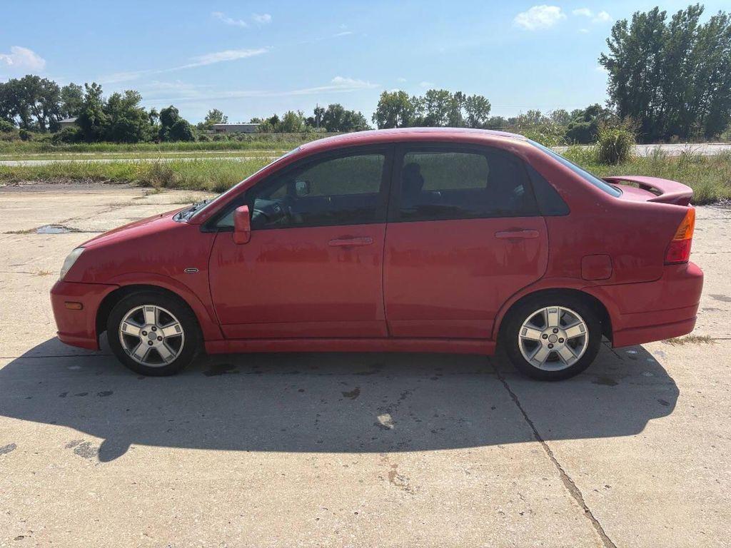 used 2002 Suzuki Aerio car, priced at $3,450