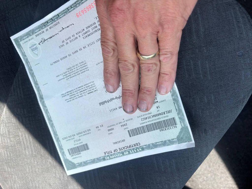 used 2006 Honda CR-V car, priced at $4,450