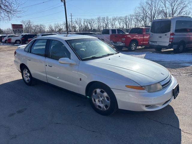 used 2001 Saturn L car, priced at $3,650